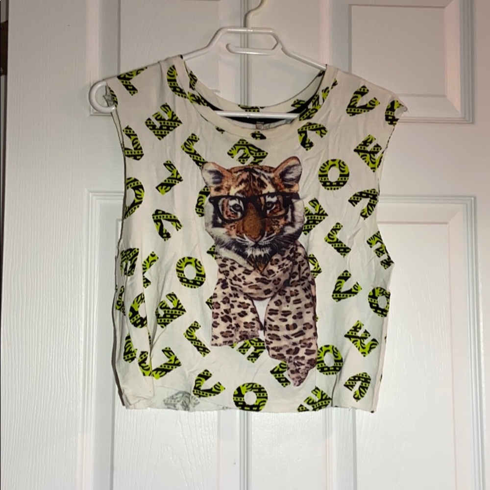 Mono B tiger love shirt